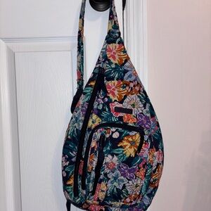 Vera Bradley Floral Sling Bag